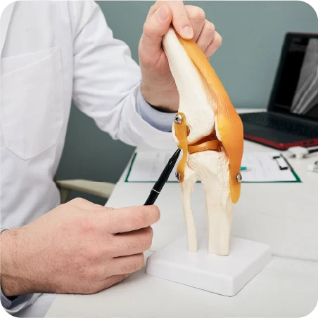 Dolor en ligamentos y articulaciones tratado en Centro Quiropráctico Veracruz