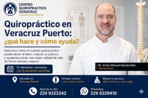 VICTOR MANUEL SANUDO QUIROPRACTICO EN VERACRUZ